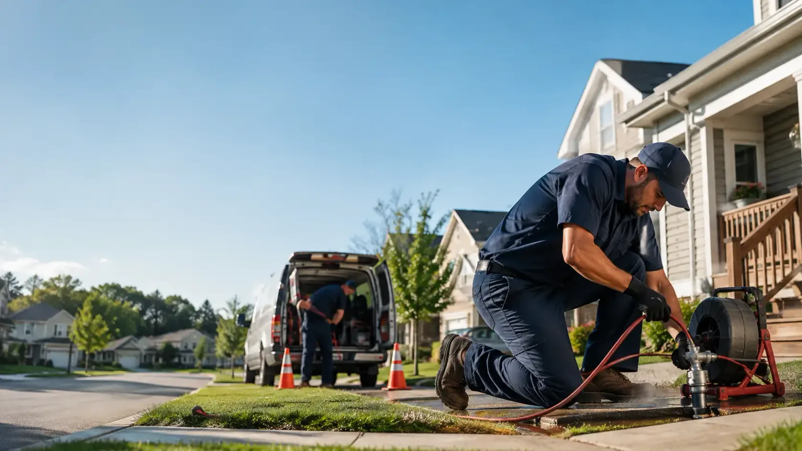 Emergency Plumbing in Ridgeway, VA